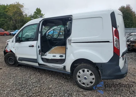 2020 Ford Transit Connect Xl из США, поврежденный, VIN NM0LS7E20L1448826